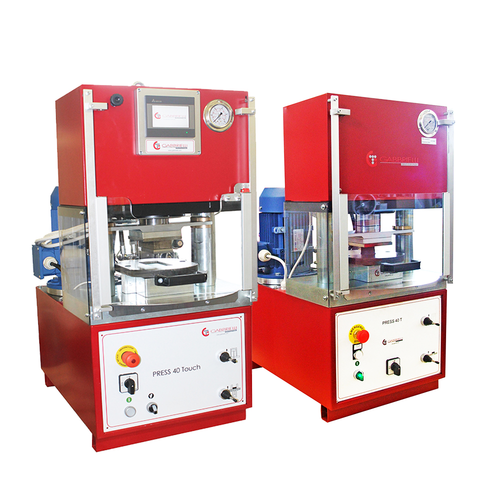 Laboratory Presses 4060 Ton Gabbrielli